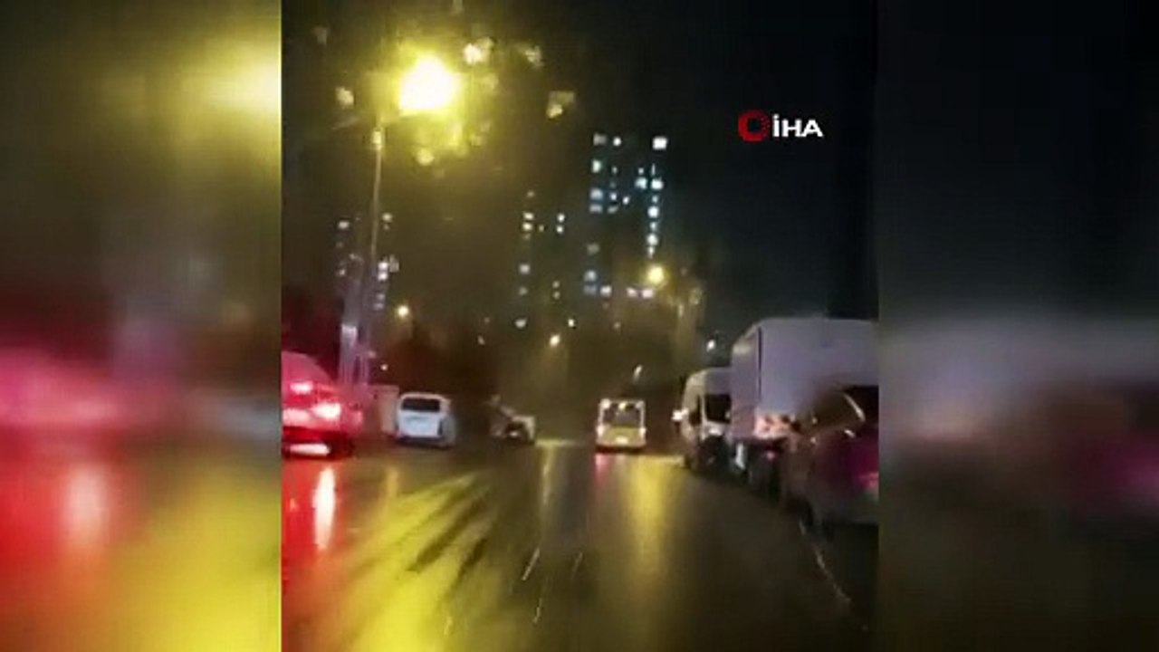 Çatalca ve Başakşehir’de kar yağışı tekrar başladı