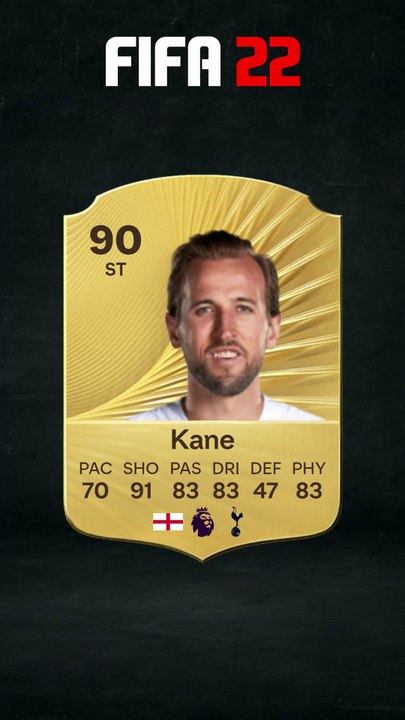Harry Kane FIFA (22-26)