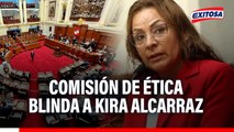 Blindan a Kira Alcarraz: Comisión de Ética archiva denuncia en su contra por agredir a periodista