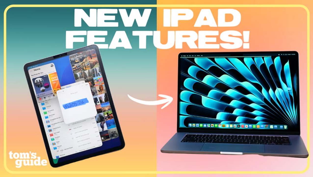 iPadOS 26 Update: How To Use Your iPad Like A Mac