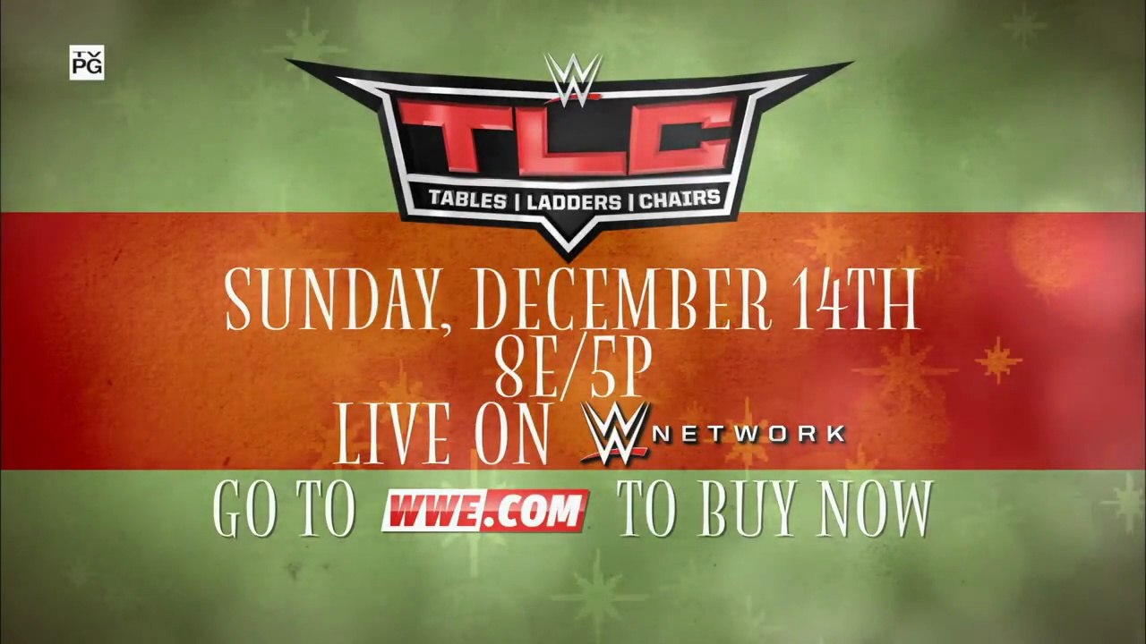 WWE TLC : Tables, Ladders & Chairs 2014 Official Promo
