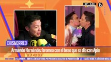 Armando Hernández asegura que Apio Quijano besa muy bien