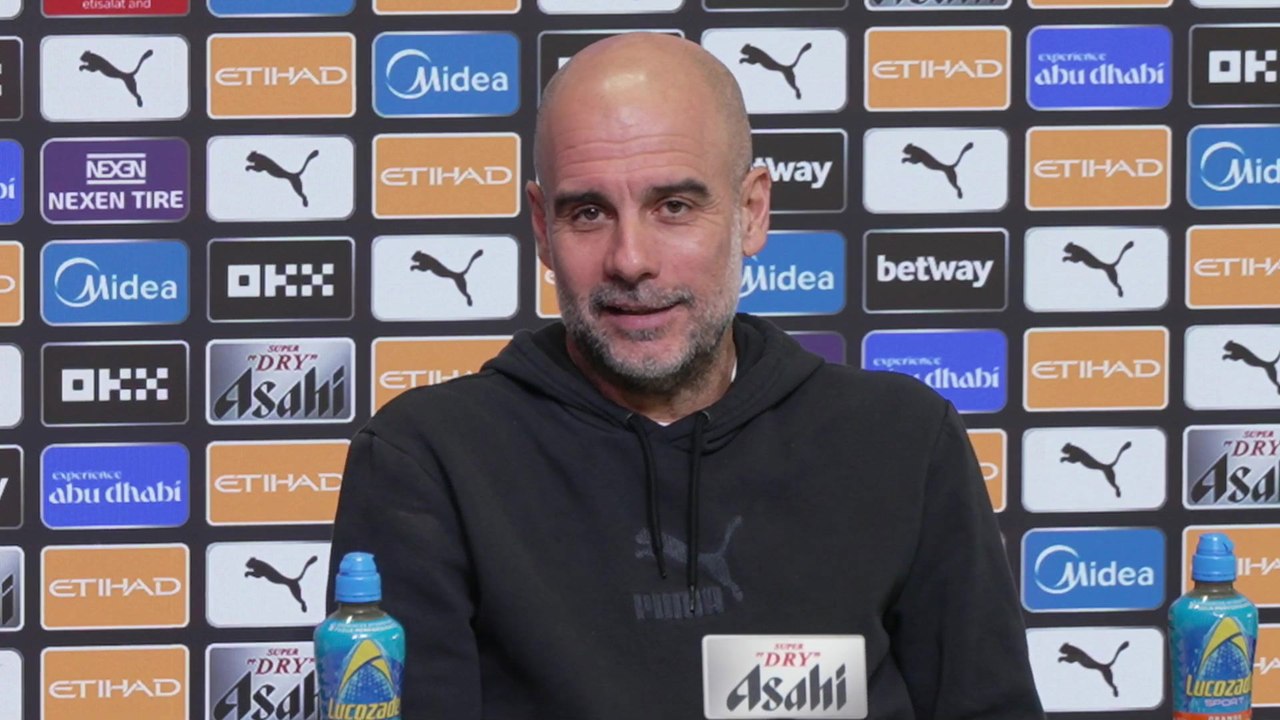 Guardiola on Carabao cup developing younger pla...