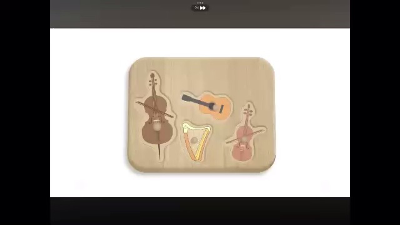 Shapes and sizes ep 42 Guitar Harp Violin Cello