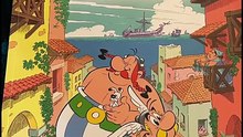 A LA TIERRA DE CR7 SOY AMANTE DE LOS ASTERIX CON MI ESTIMADO DIDIER CONRAD GRAN DIBUJANTE
