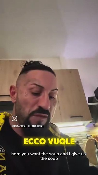 Agozzino Alfredo story con il suo piccolo zacky