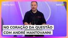 No coração da questão: André Mantovanni analisa dilema em relação de muitos anos de internauta