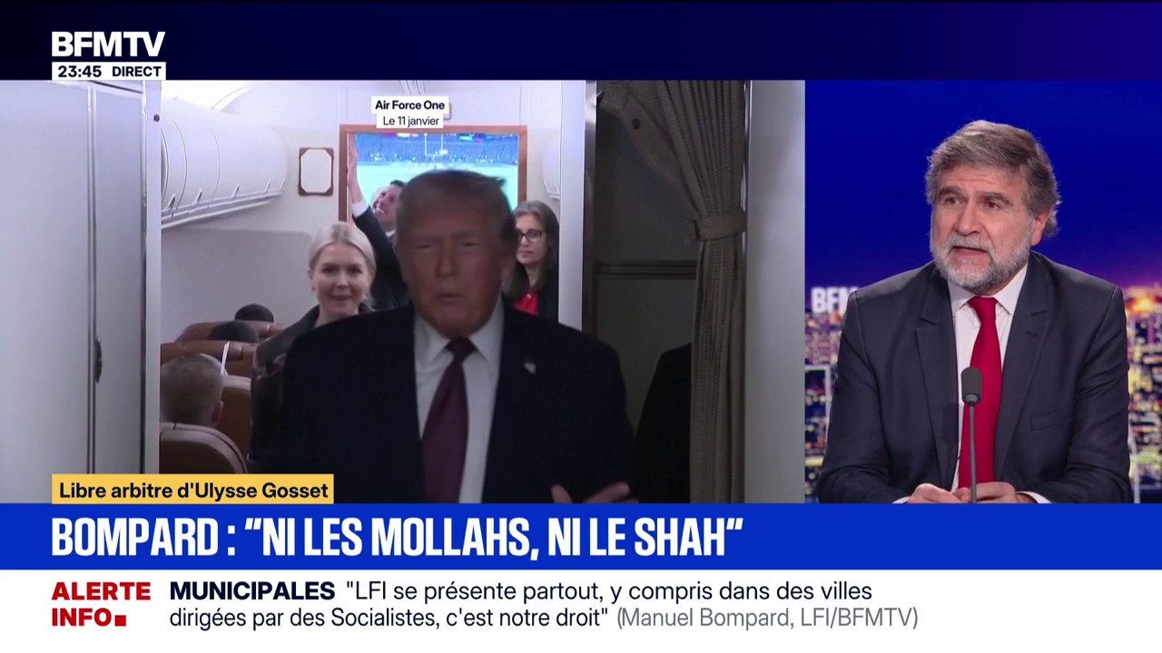 LIBRE ARBITRE D'ULYSSE GOSSET - Donald Trump punit l'Iran à coup de droits de douane