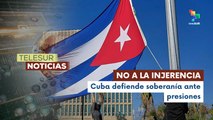 Cuba rechaza enérgicamente injerencia de EE.UU.