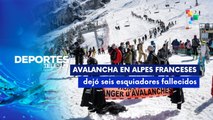 Seis esquiadores murieron en los Alpes Franceses víctimas de avalanchas DEPORTES TELESUR 12-01-2026