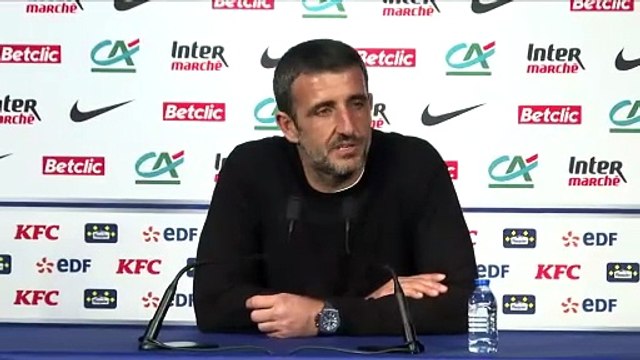 Gilli : « Je suis fier de mes joueurs » - Foot - Coupe de France