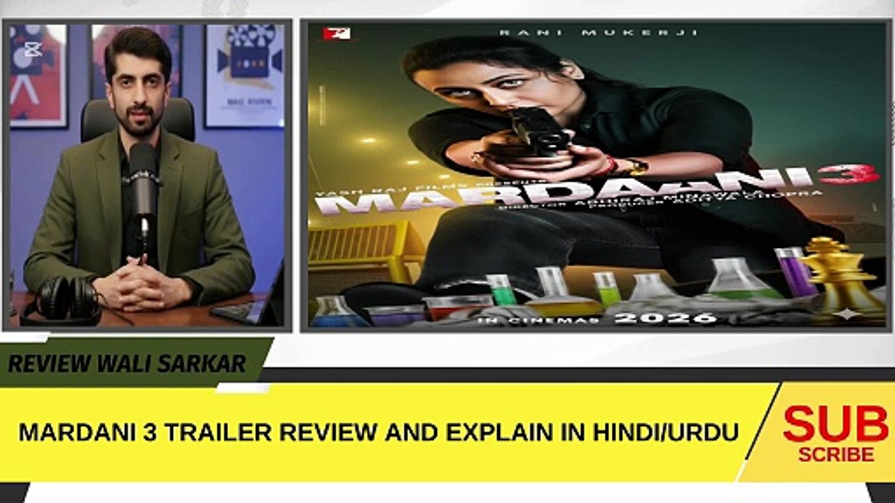 🔥 Mardaani 3 Trailer Review | Rani Mukerji’s Bold Comeback | Release Date, Cast, Plot & Full Breakdown!