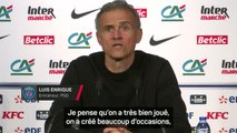 PSG - Luis Enrique : 