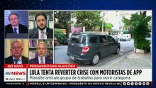 Lula tenta reverter crise com motoristas de app de olho nas eleições