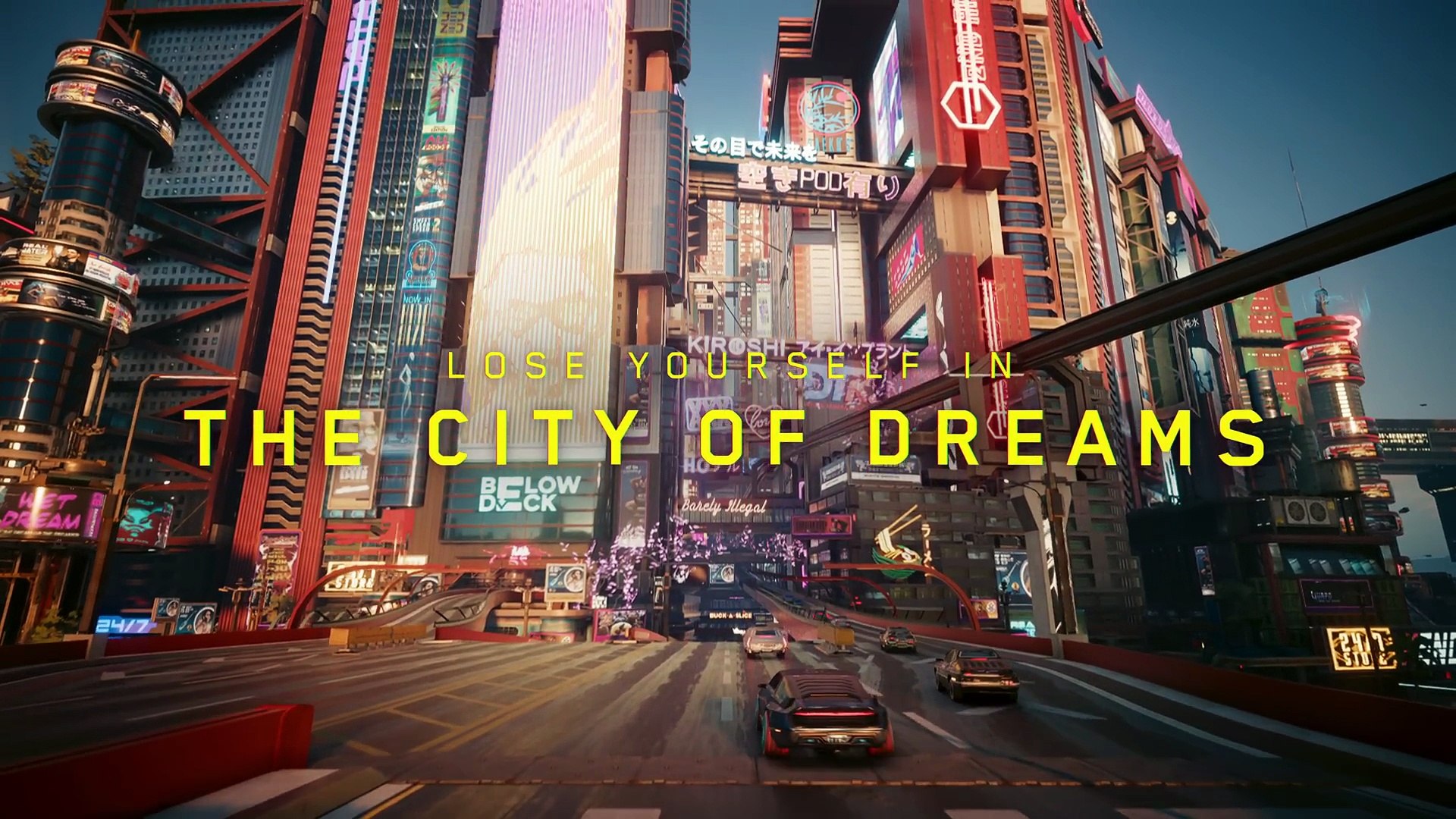 Cyberpunk 2077: Ultimate Edition - Tráiler de Lanzamiento