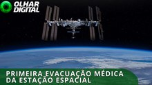 Após emergência médica, NASA define data de retorno de astronautas