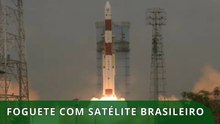 Foguete indiano com satélite brasileiro falha em lançamento pela segunda vez seguida
