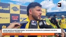 Mitre inició la pretemporada La ilusión está intacta queremos volver a pelear fuerte el Federal A