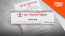 Bersatu nafi sabotaj Pas dalam krisis Perlis