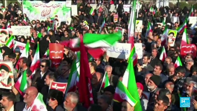 Irán exhibe marchas masivas progobierno mientras ONG denuncian centenares de muertos