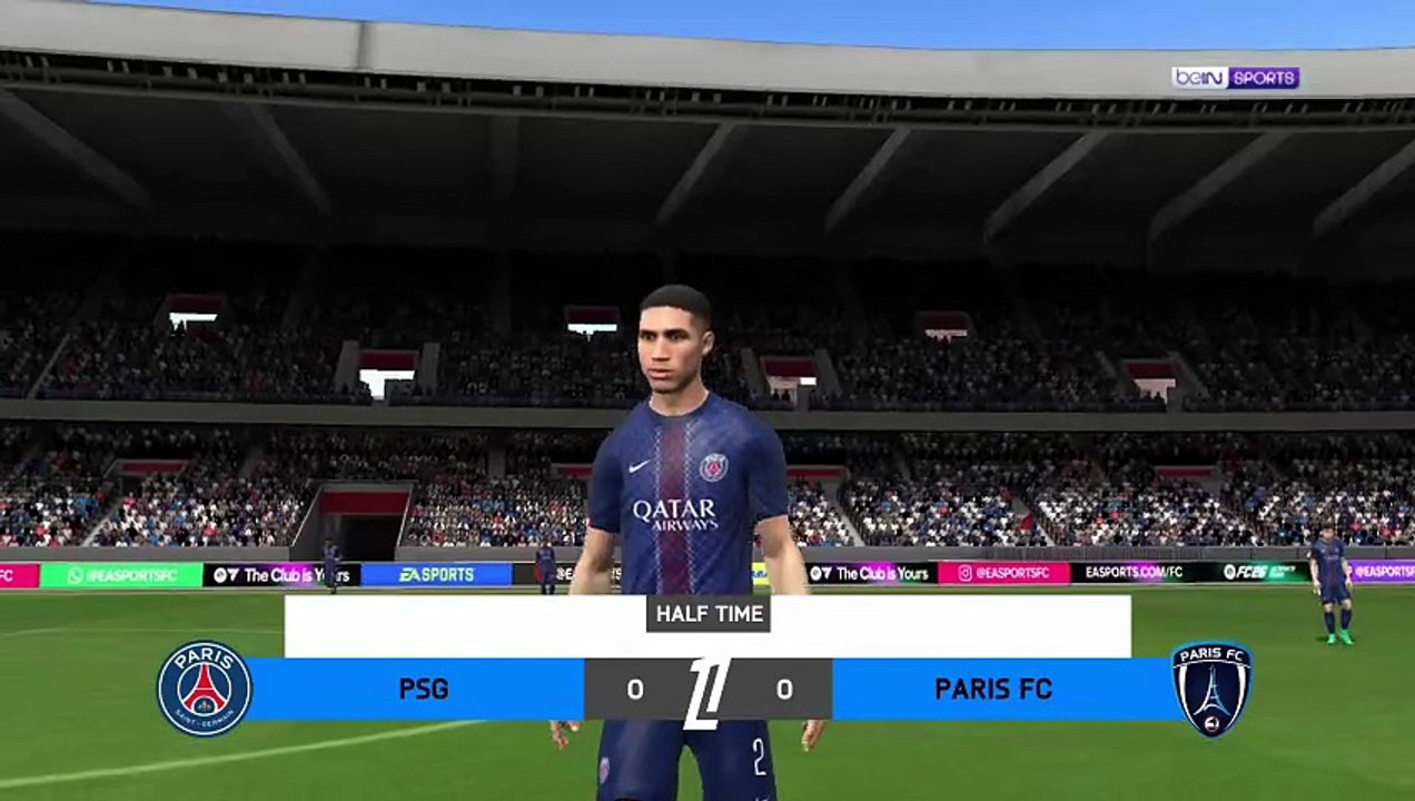 DFL 26 GAMEPLAY - PSG vs. PARIS FC - COUPE DE FRANCE 25/26 - FIFA 16 MOBILE | [HD]