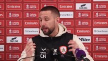Hourihane pleased with players despite 4-1 FA Cup defeat and exit at Liverpool