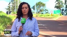 Caminhão é flagrado despejando entulho em área rural de Cascavel