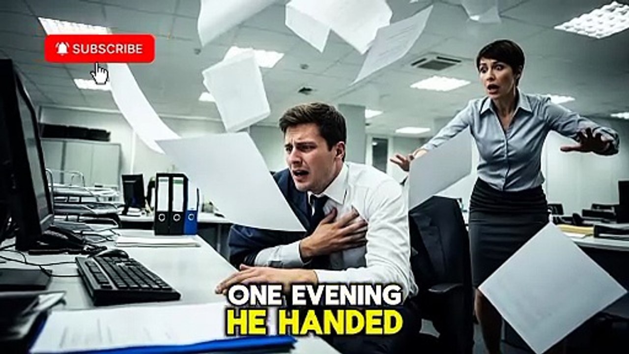 ‎My Cold-Hearted Boss Slept in My Shirt — I Never Expected What Happened Next | Emotional Love Story