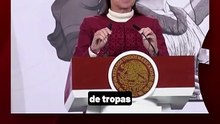 La presidente de México, en diálogo con Trump, rechazó la intervención de las fuerzas estadounidenses contra cárteles narco en suelo mexicano.