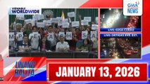 Unang Balita sa Unang Hirit: (Part 1) JANUARY 13, 2026 [HD]
