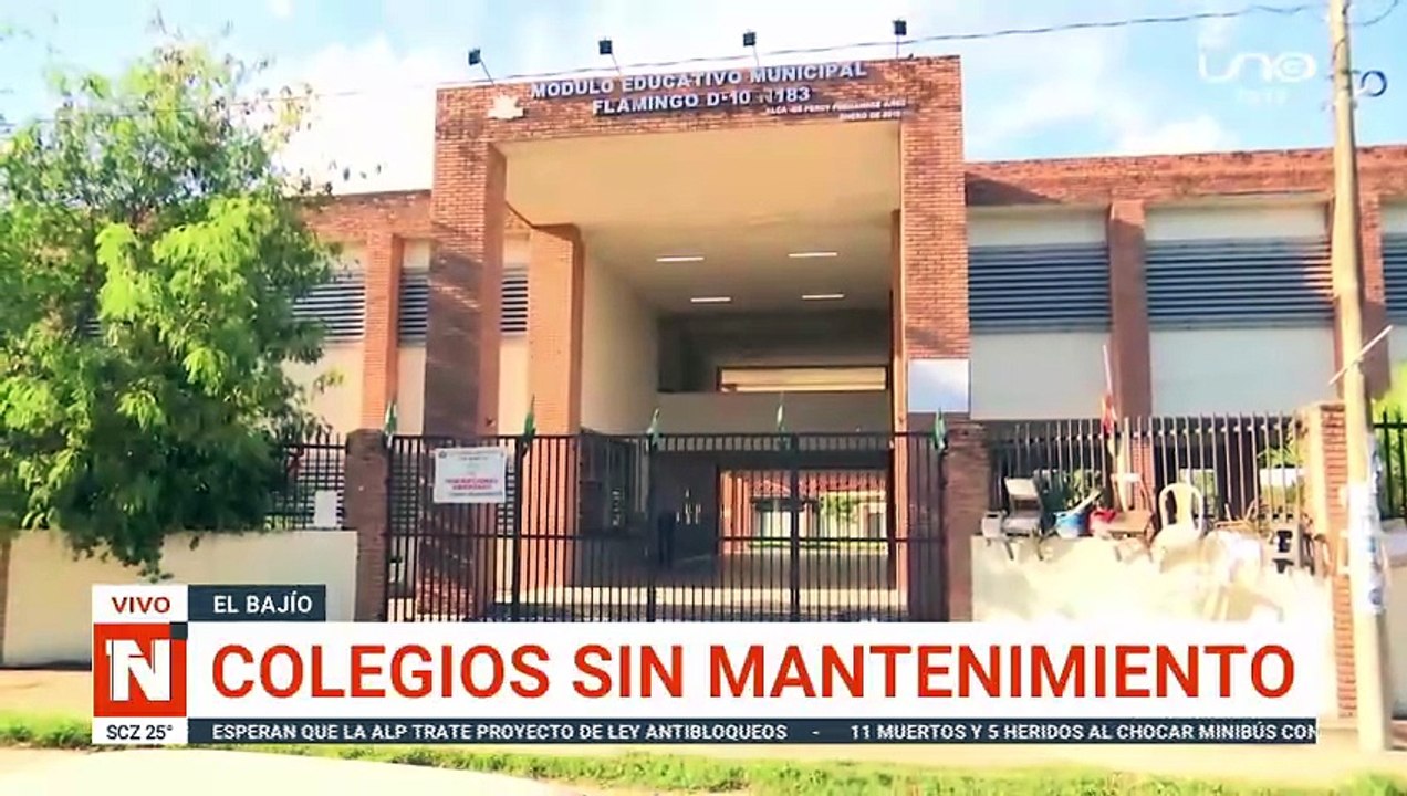 COLEGIOS SIN REFACCIONAR