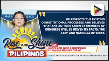 Malacañang, iginiit na nakatutok si PBBM sa pagtatrabaho sa kabila ng umano’y ikinakasang impeachment complaint