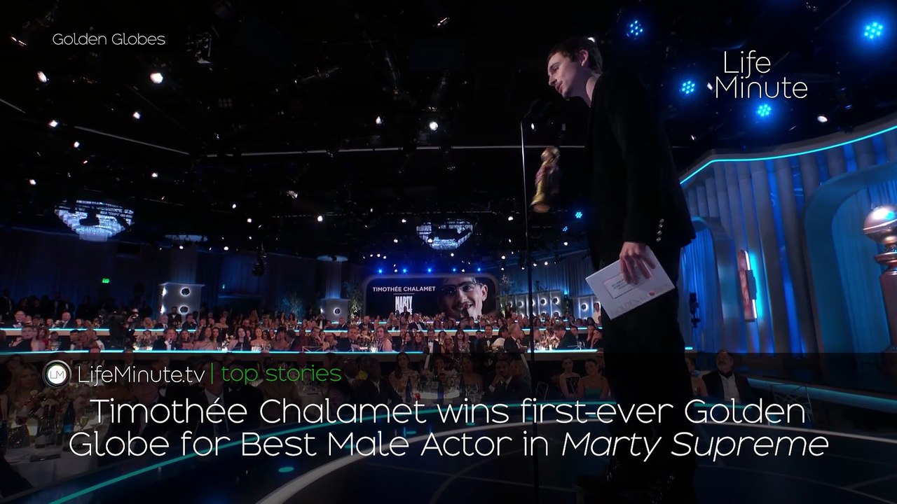 Golden Globe Winners: Timothée Chalamet, Amy Poehler, Teyana Taylor, and More; 49ers' George Kittle Honors Late Grateful Dead Guitarist Bob Weir in Playoff Game