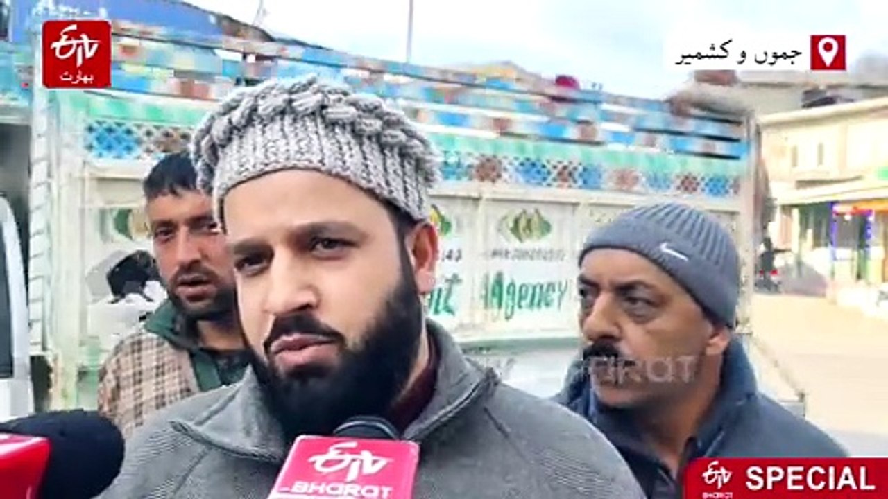 وادی کشمیر میں آتشزدگی کی بڑھتی وارداتوں کے بیچ...