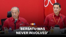 Bersatu had no hand in Perlis crisis, Muhyiddin maintains