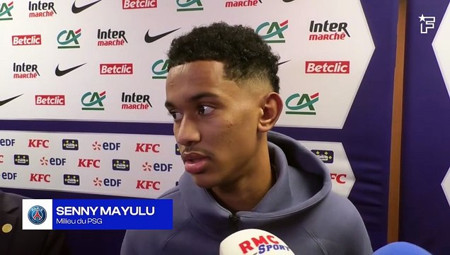Les regrets de Mayulu après l’élimination en Coupe de France