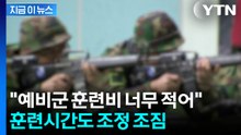 예비군 동원훈련비 인상되나...청와대가 국방부에 내린 지시 [지금이뉴스]  / YTN