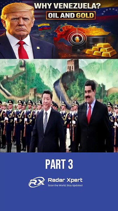 US vs Venezuela | The Real Reason Behind Trump’s Actions