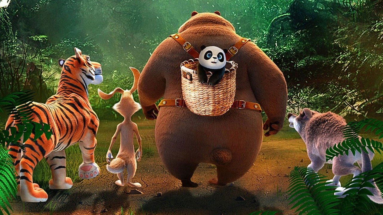 La Livraison du Bébé Panda 🐼🧺 | Film d’Animation Complet en Français