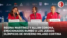 Regina Martínez y Allan Corona emocionados porque deportes de invierno ganan terreno