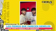 Primos que parecen gemelos ¿a qué se debe?