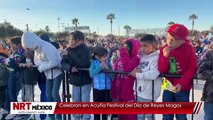 Celebran en Acuña festival del Día de Reyes Magos