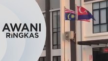 AWANI Ringkas: Pasang Jalur Gemilang terbalik