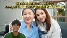 Bisakah Manusia Hidup Hingga 100 Tahun? Ini Penjelasan Ilmuwan