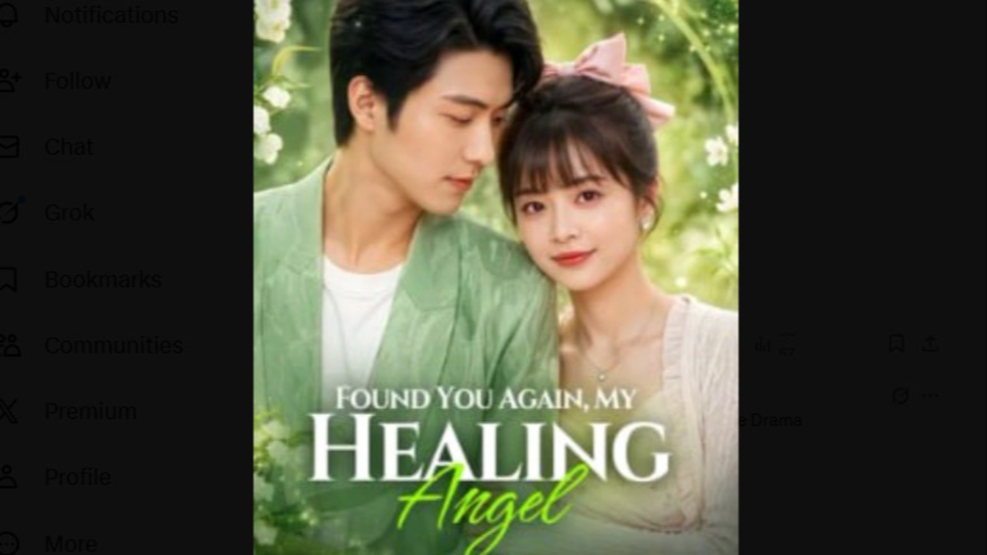 ⁣Found You Again My Healing Angel - Full Movies English Sub