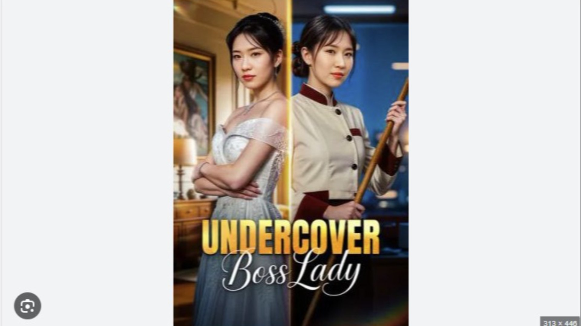 ⁣Boss Lady Goes Undercover - Full Movies English Sub