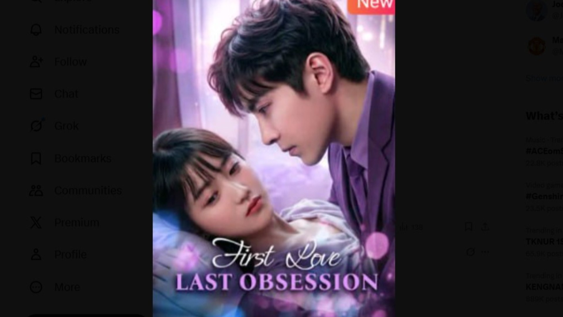 ⁣First Love Last Obsession - Full Movies English Sub