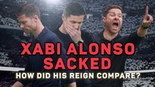 How did Xabi Alonso compare to other Real Madrid managers?