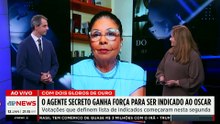 "O Agente Secreto" vence duas categorias no Globo de Ouro e consolida campanha para o Oscar