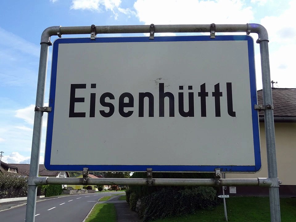 Eisenhüttl - 100 Jahre Chronik in Bildern